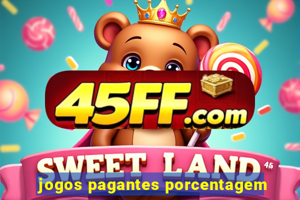 jogos pagantes porcentagem